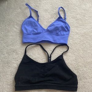 Lululemon Sports Bra Bundle (Size 4)